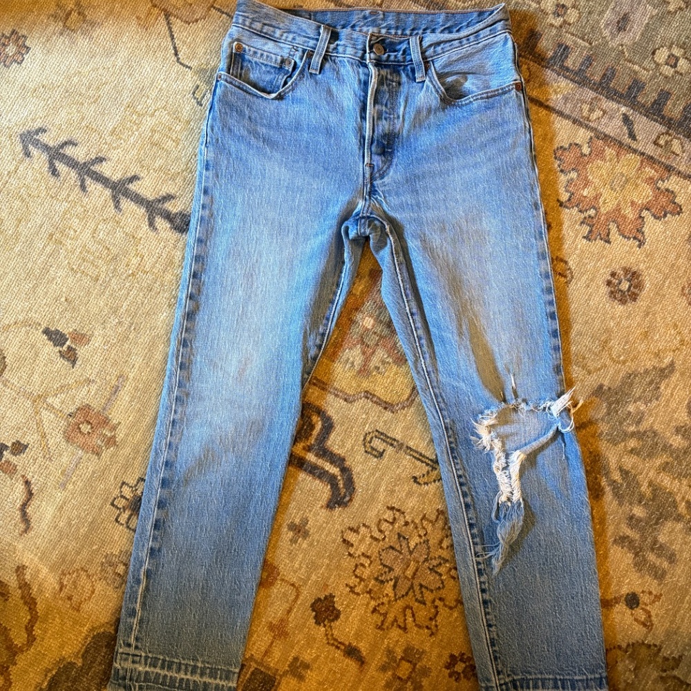 Levi 501 Original Fit Women's Jeans